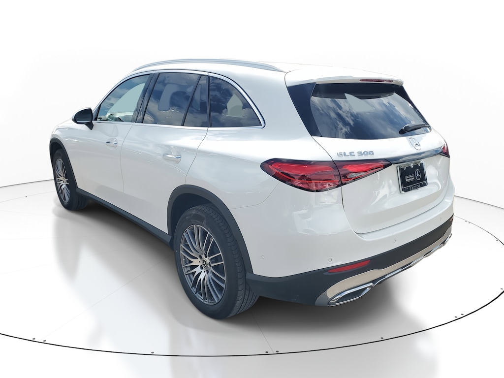 Certified 2025 Mercedes-Benz GLC 300 SUV