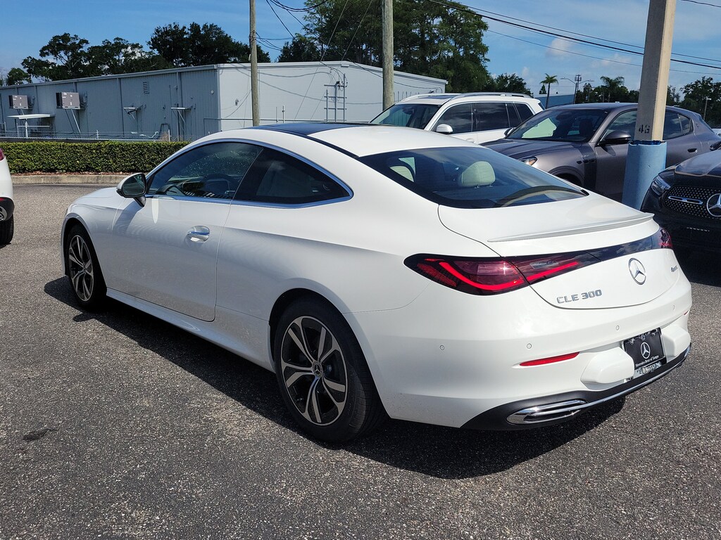 New 2026 Mercedes-Benz CLE 300 4MATIC Coupe