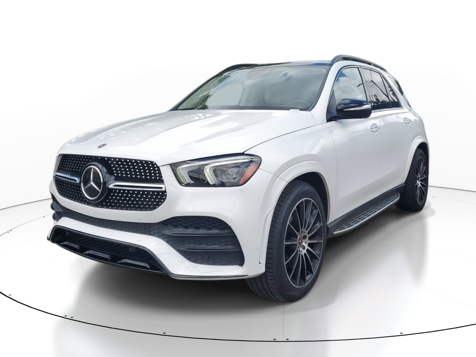 Certified 2022 Mercedes-Benz GLE GLE350 with VIN 4JGFB4JB3NA811722 for sale in Tampa, FL