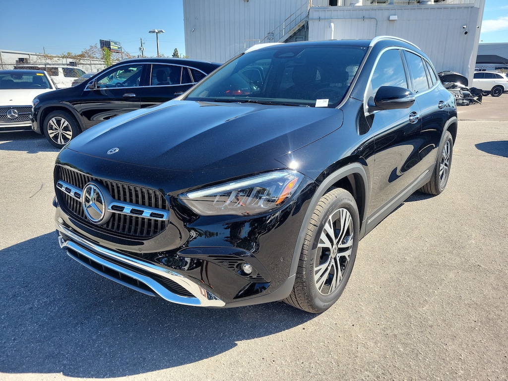Certified 2025 Mercedes-Benz GLA 250 SUV