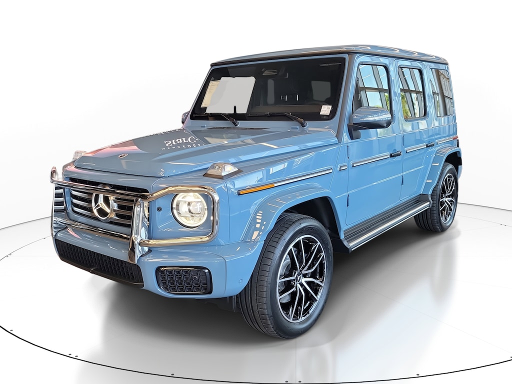 New 2026 Mercedes-Benz G-Class G 550 SUV