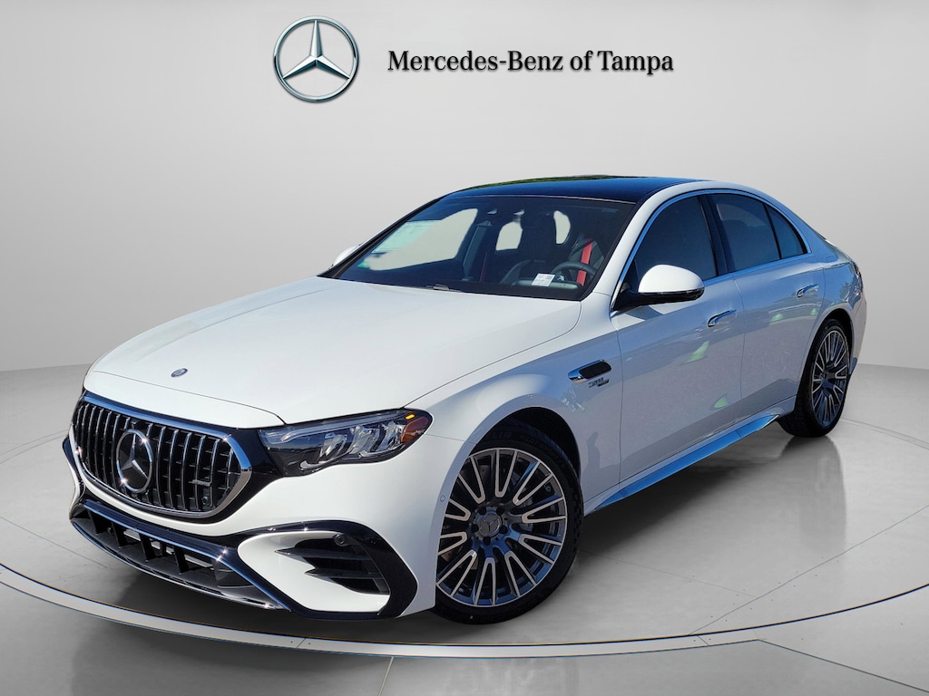 New 2026 Mercedes-Benz AMG E 53 E 4MATIC Sedan