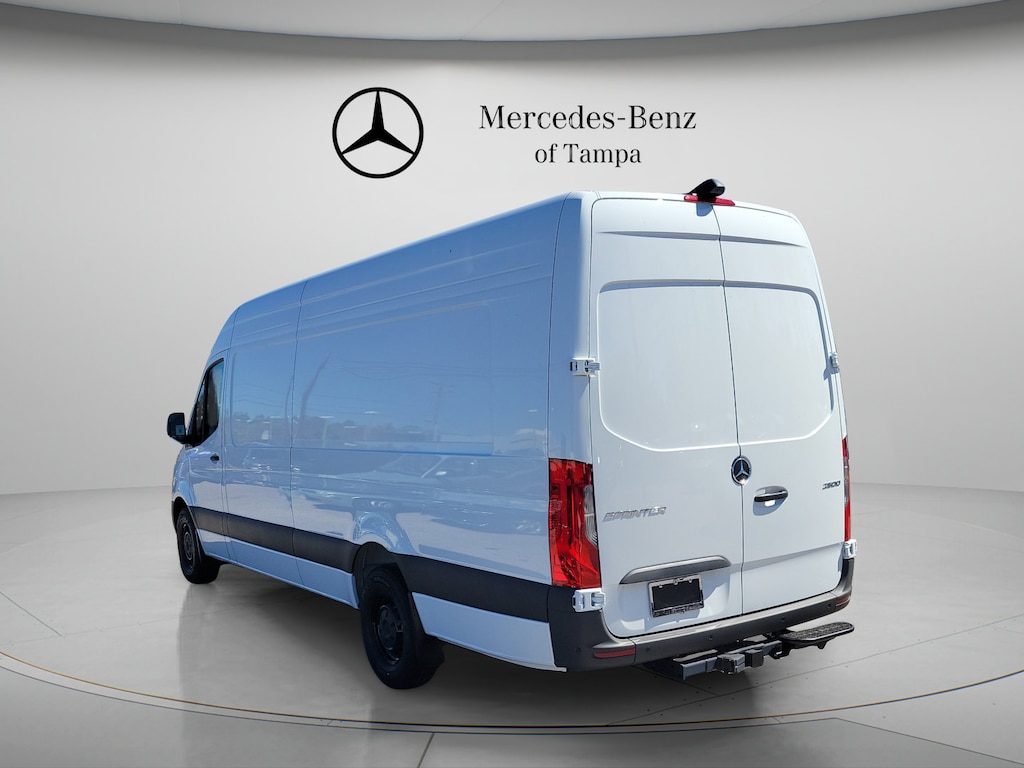 New 2026 Mercedes-Benz Sprinter 2500 High Roof 4-Cyl Diesel Van Extended Cargo Van