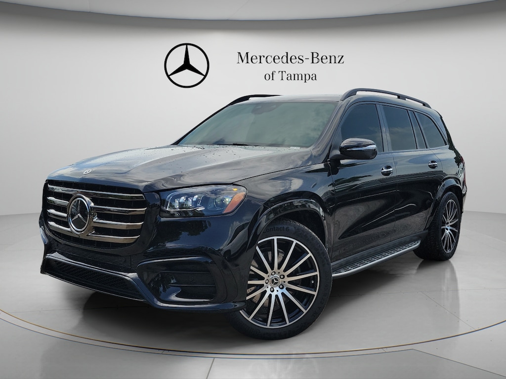 Certified 2025 Mercedes-Benz GLS 580 4MATIC SUV