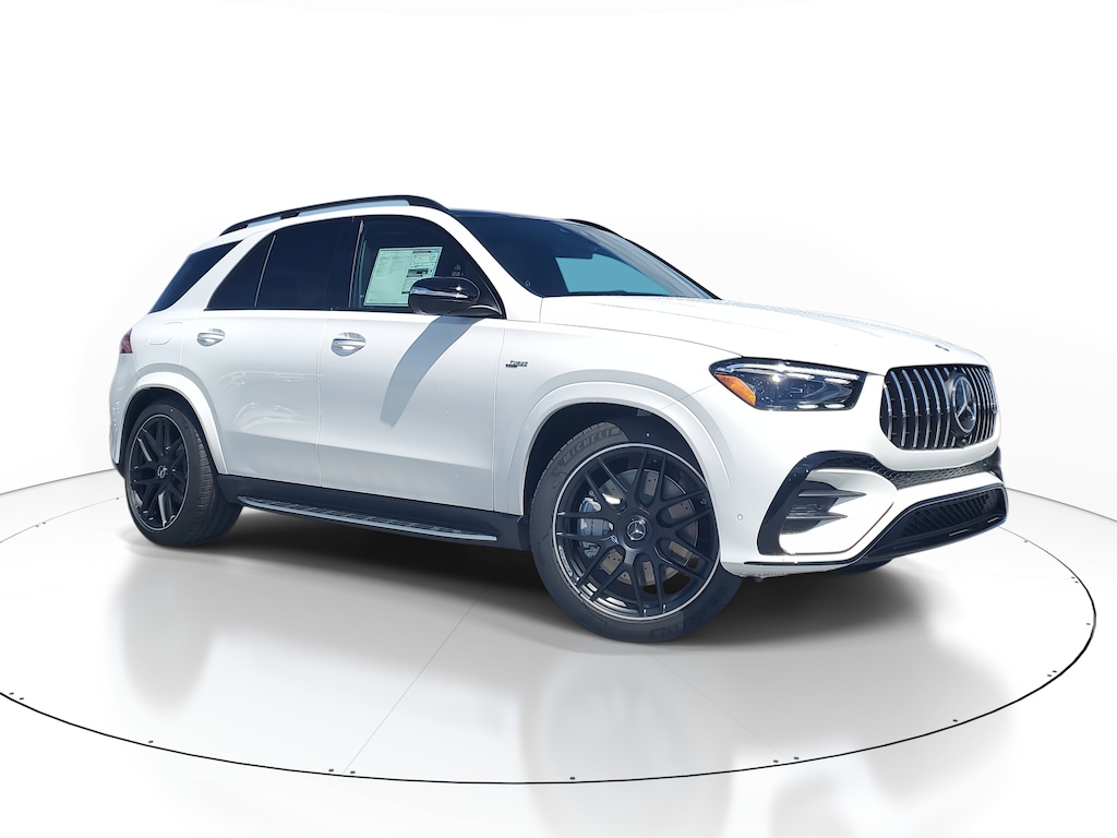 New 2026 Mercedes-Benz AMG GLE 53 Base SUV
