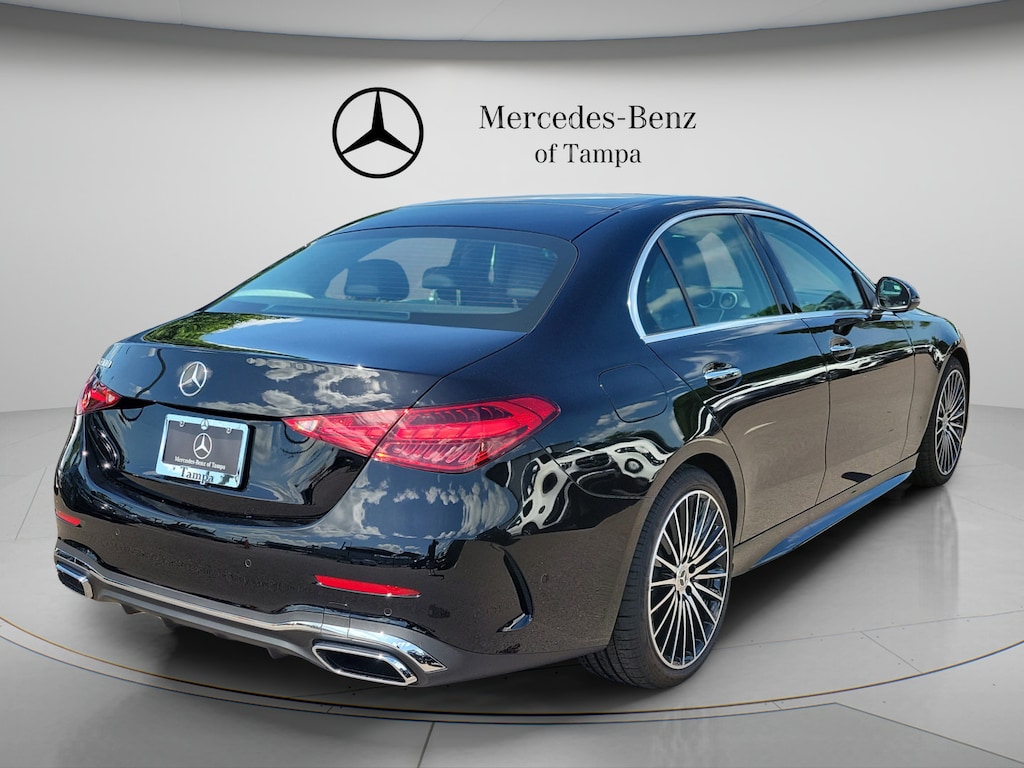 New 2026 Mercedes-Benz C 300 Sedan