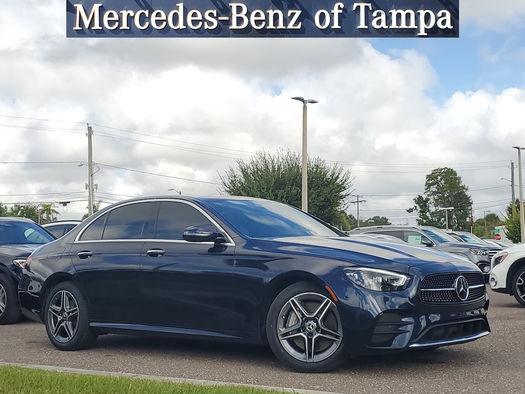 Certified 2023 Mercedes-Benz E-Class E 350 4MATIC Sedan