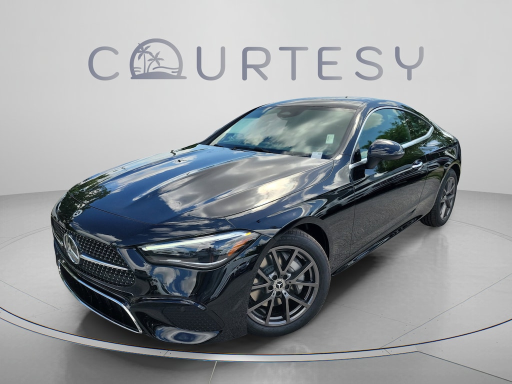New 2026 Mercedes-Benz CLE 300 4MATIC Coupe