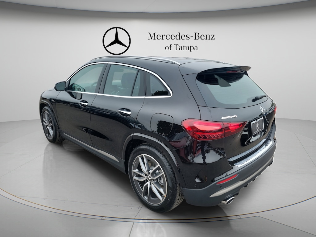 Certified 2026 Mercedes-Benz AMG GLA 35 4MATIC SUV