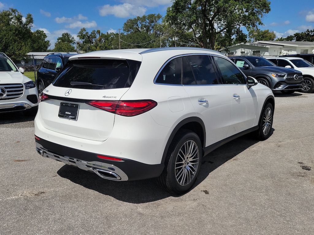 New 2026 Mercedes-Benz GLC 300 4MATIC SUV