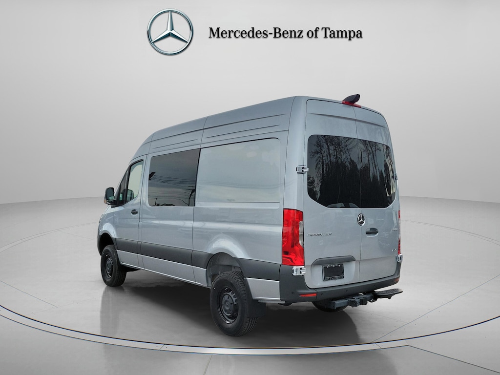 New 2026 Mercedes-Benz Sprinter 2500 Standard Roof 4-Cyl Diesel HO Van Crew Van
