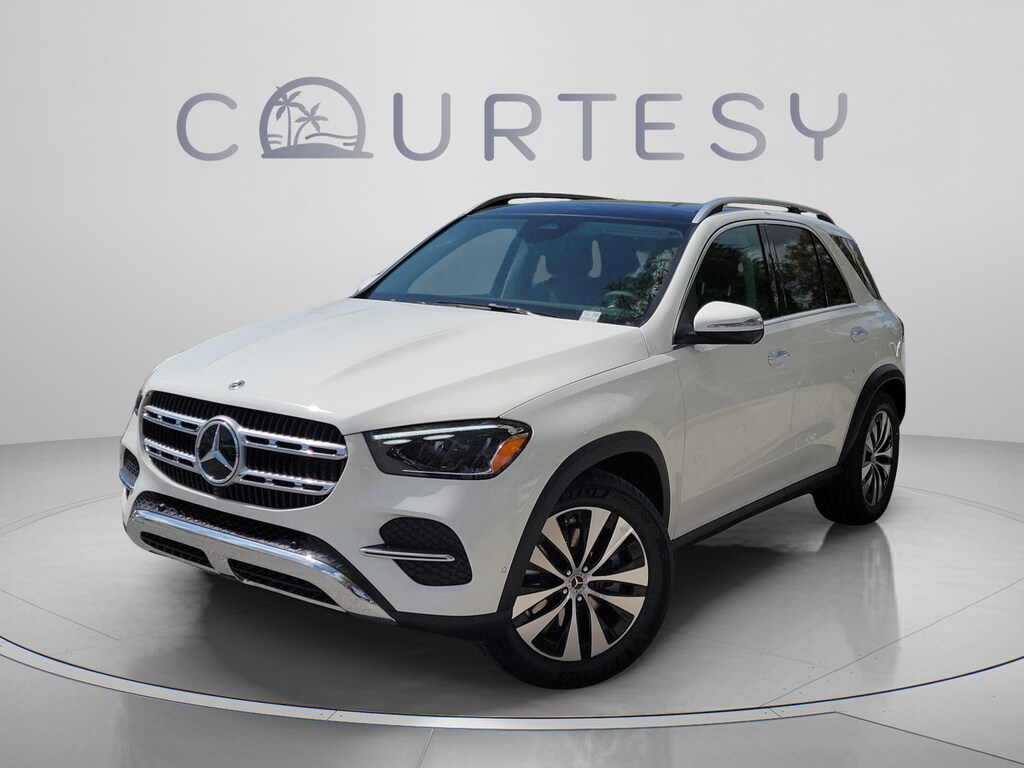 New 2026 Mercedes-Benz GLE 350 SUV