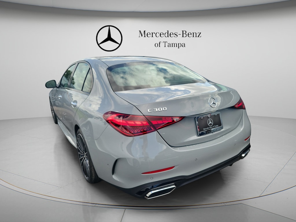 New 2026 Mercedes-Benz C-Class C 300 Sedan