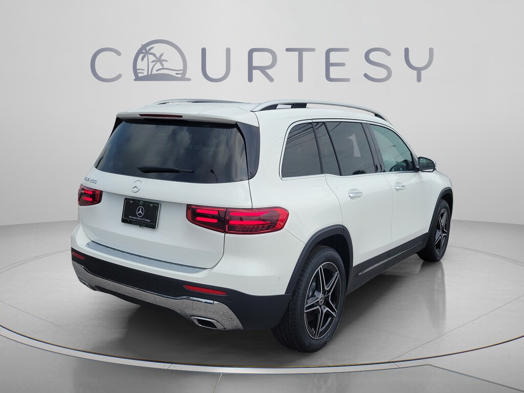 New 2026 Mercedes-Benz GLB 250 SUV