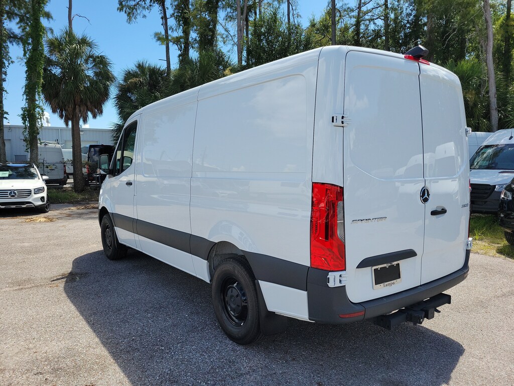 New 2025 Mercedes-Benz Sprinter 2500 Standard Roof 4-Cyl Diesel HO Van Cargo Van