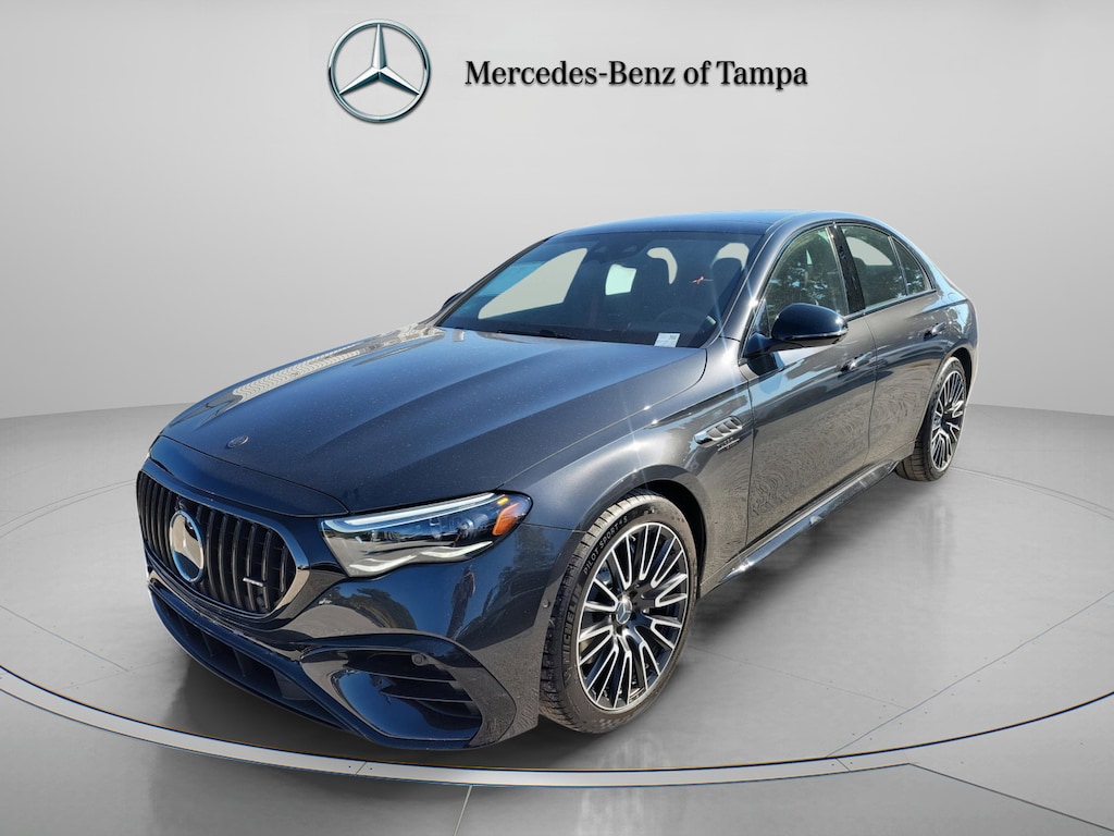 New 2026 Mercedes-Benz AMG E 53 E 4MATIC Sedan