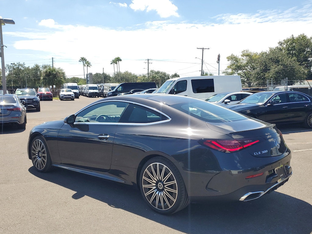 Certified 2025 Mercedes-Benz CLE 300 4MATIC Coupe