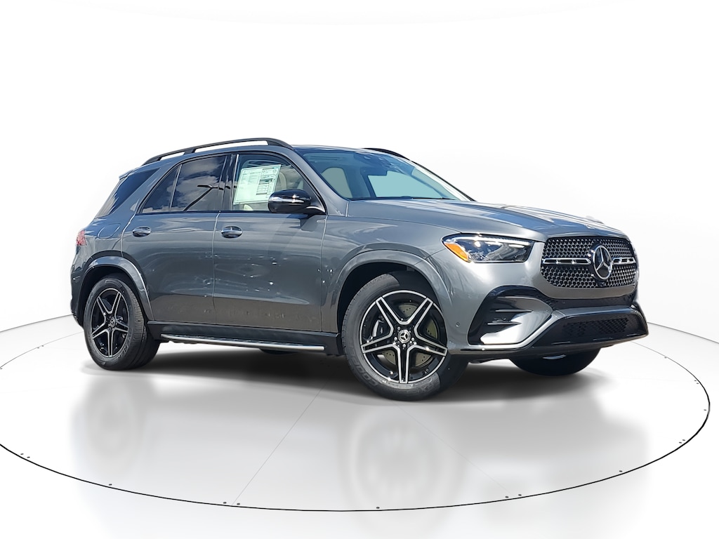 New 2026 Mercedes-Benz GLE 450 4MATIC SUV