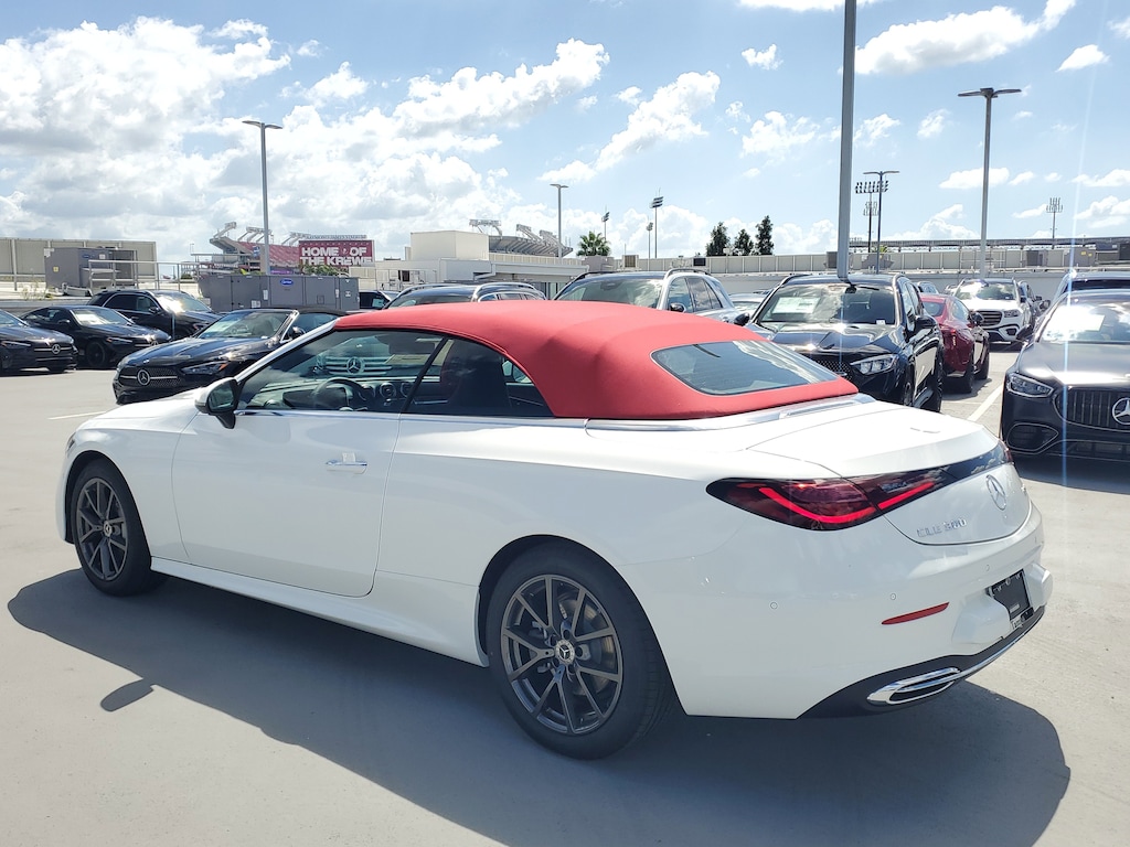 New 2026 Mercedes-Benz CLE 300 4MATIC Convertible