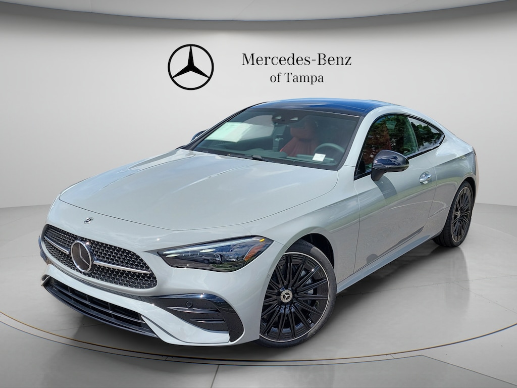 New 2026 Mercedes-Benz CLE 450 4MATIC Coupe