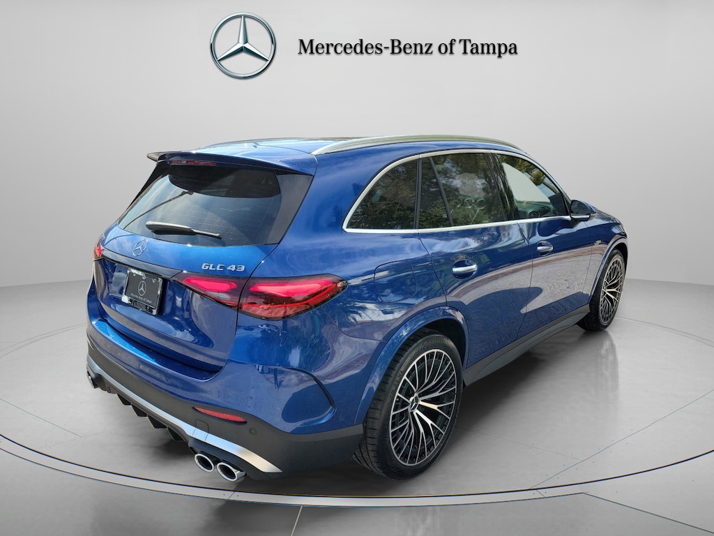 New 2026 Mercedes-Benz AMG GLC 43 4MATIC SUV