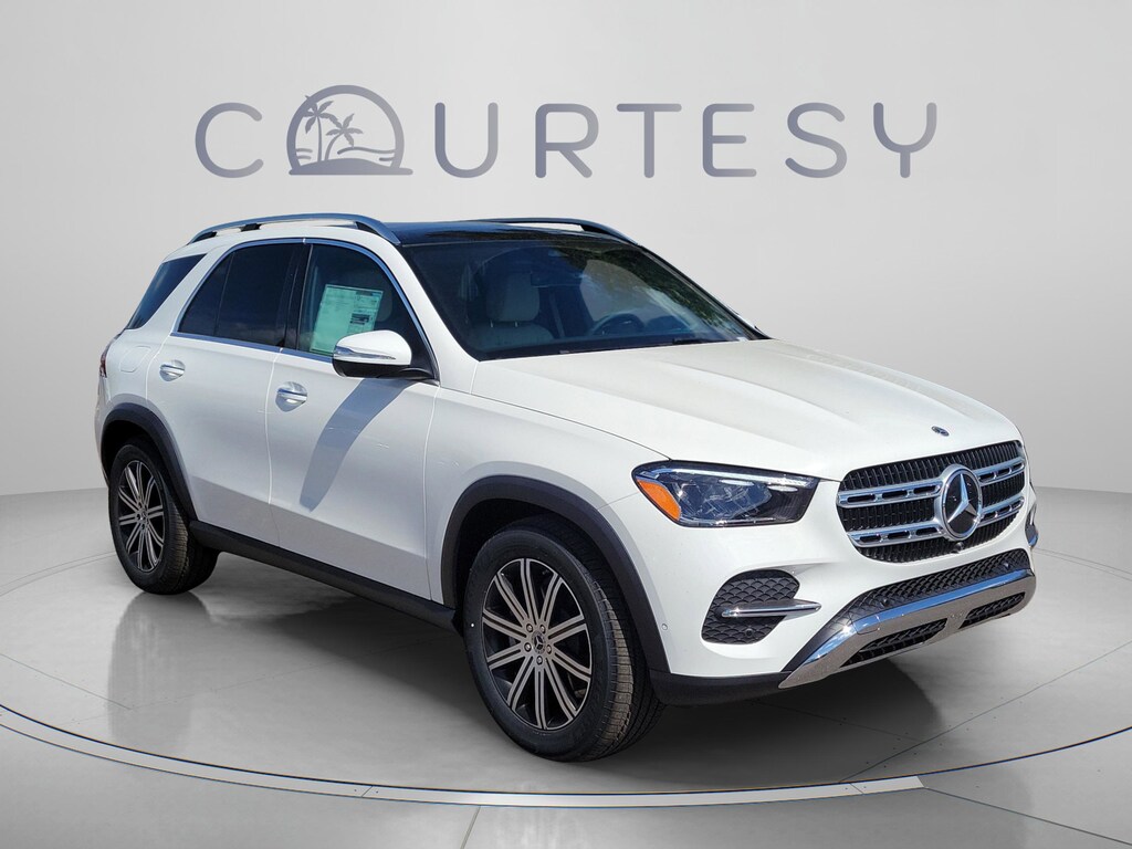 New 2026 Mercedes-Benz GLE 350 SUV