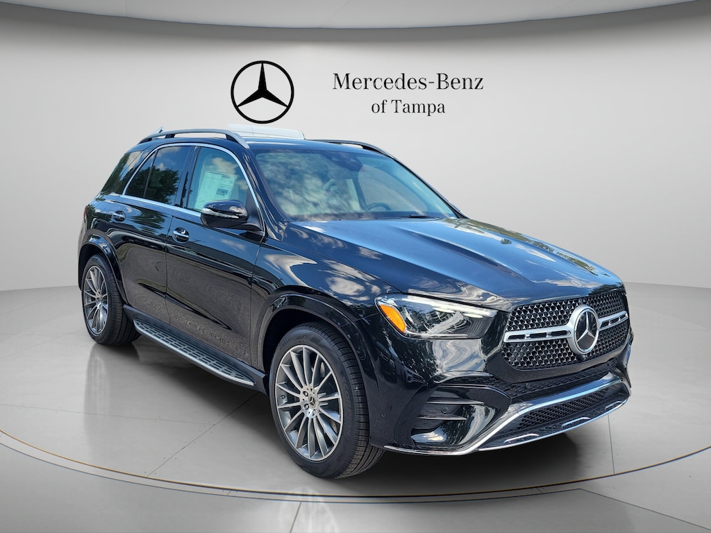 New 2026 Mercedes-Benz GLE 450 4MATIC SUV