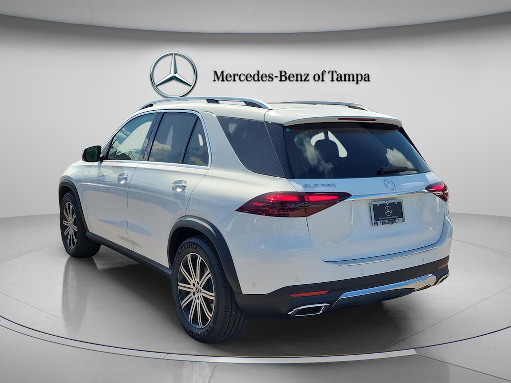 New 2026 Mercedes-Benz GLE 350 SUV