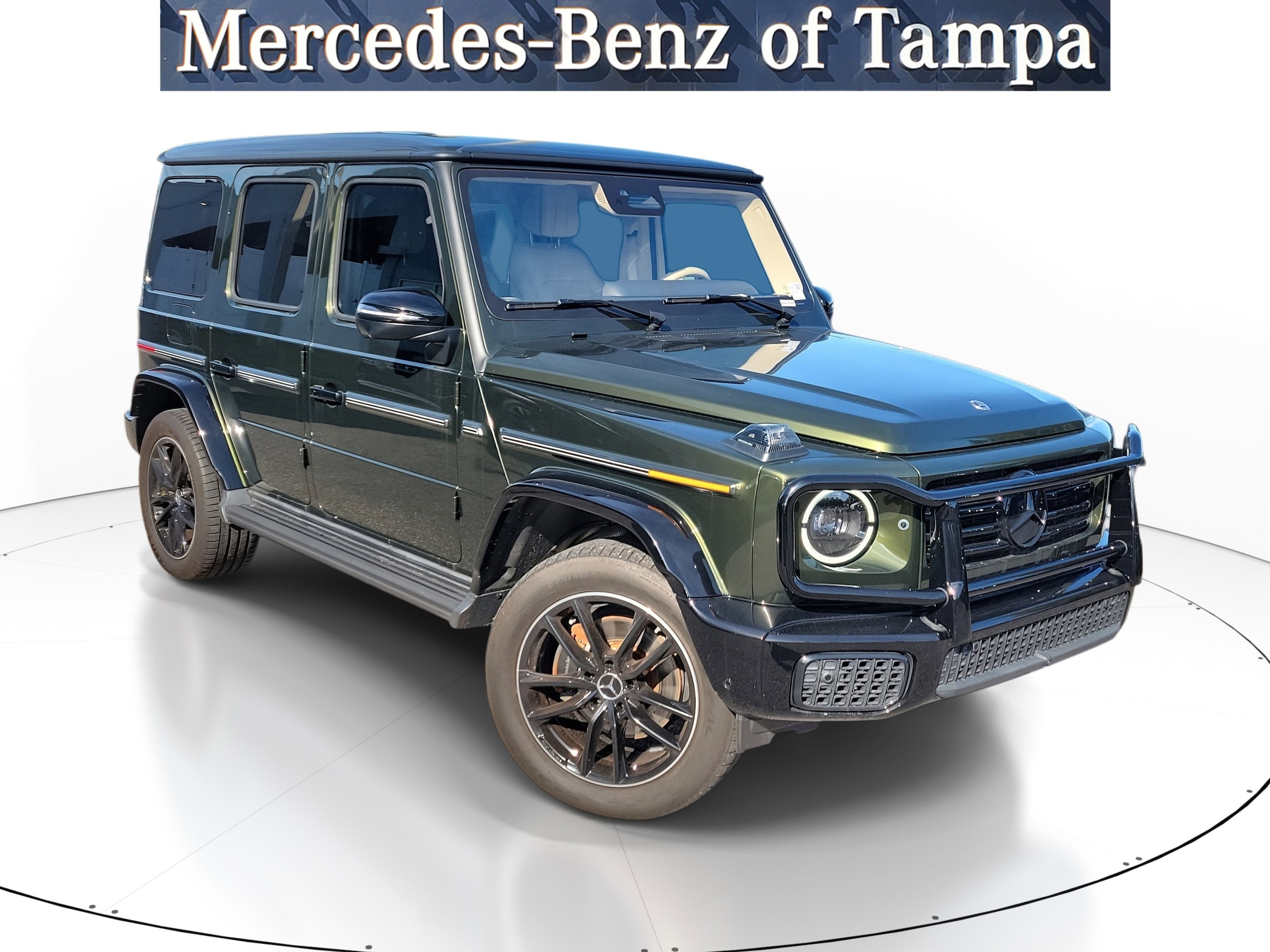 2025 Mercedes-Benz G-Class G550's photo