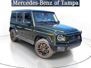 2025 Mercedes-Benz G-Class G 550 4MATIC SUV