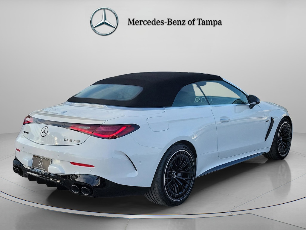 New 2026 Mercedes-Benz AMG CLE 53 4MATIC Convertible