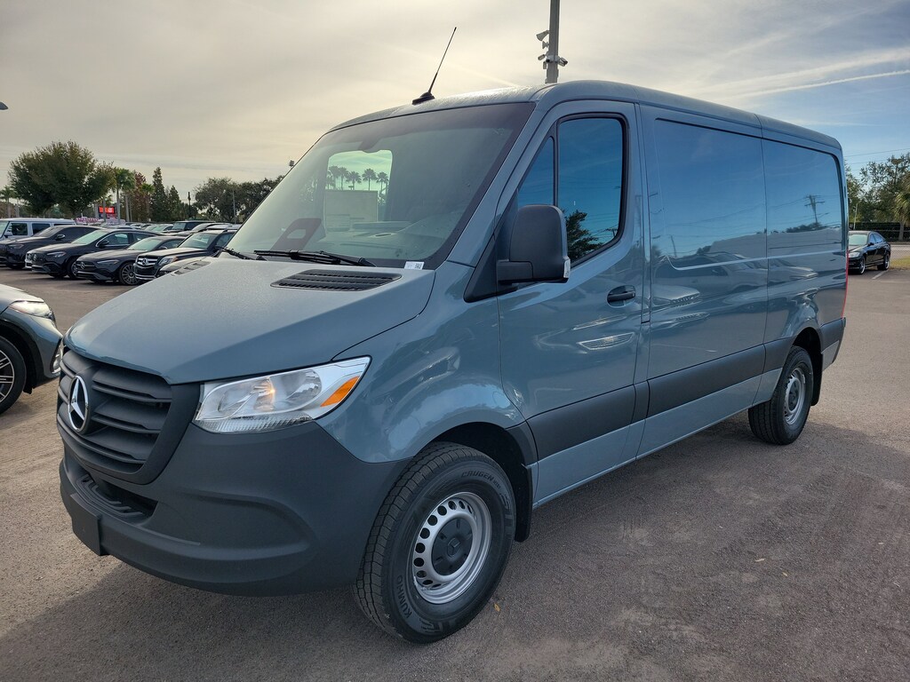 New 2026 Mercedes-Benz Sprinter 2500 Standard Roof 4-Cyl Diesel Van Cargo Van