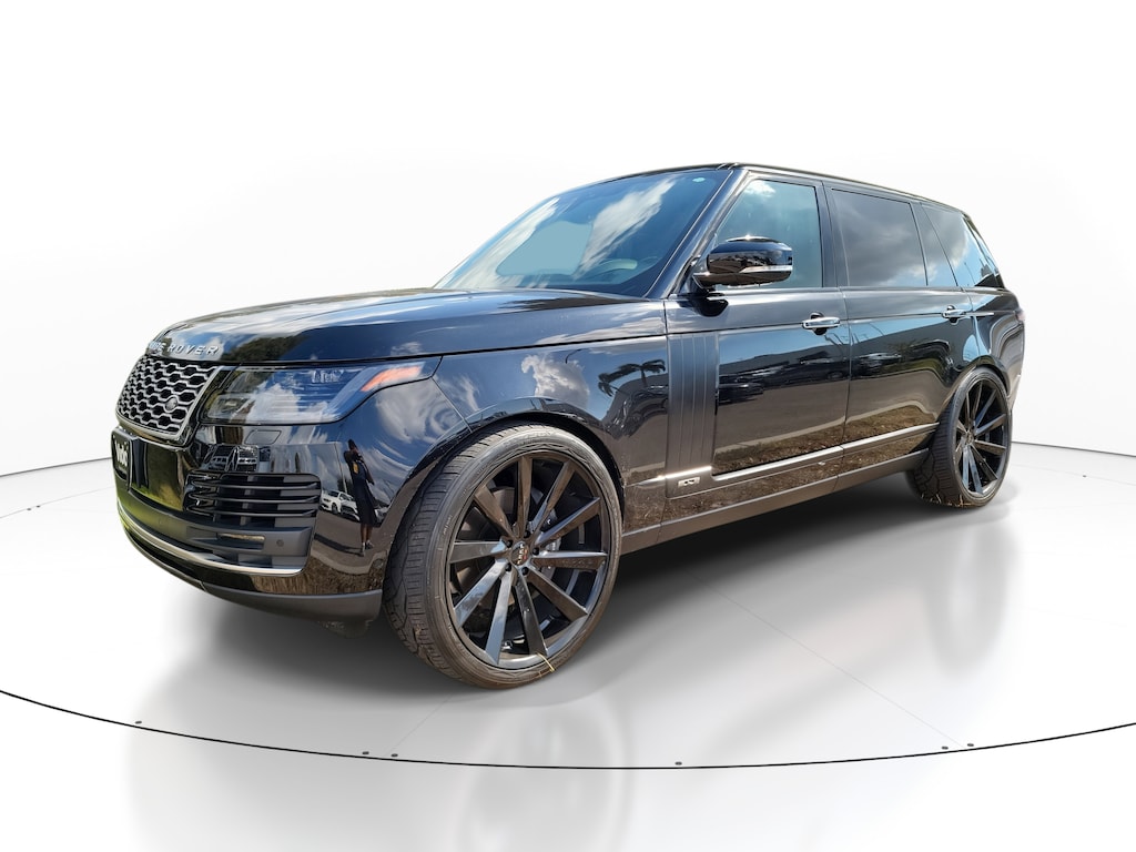 Used 2021 Land Rover Range Rover Autobiography SUV
