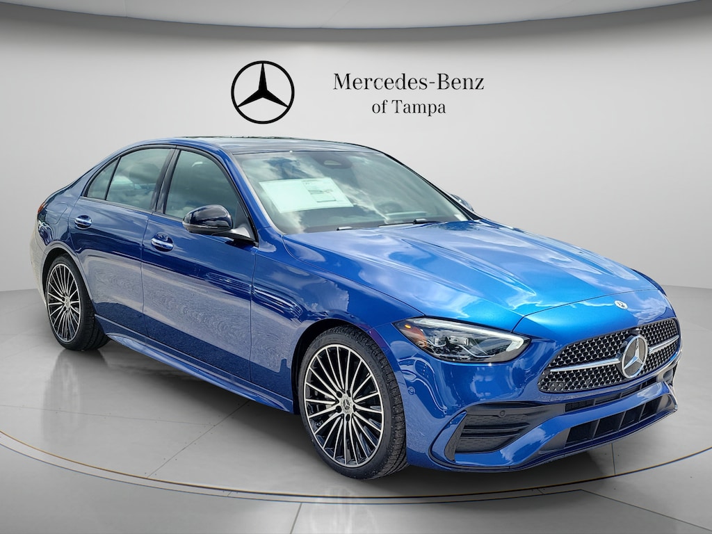 New 2026 Mercedes-Benz C-Class C 300 Sedan