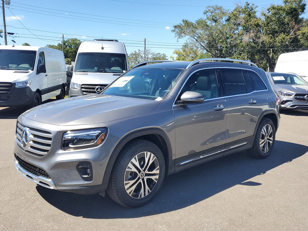New 2026 Mercedes-Benz GLB 250 Base SUV