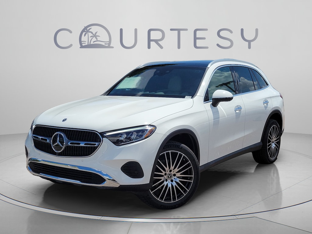 New 2026 Mercedes-Benz GLC 300 SUV