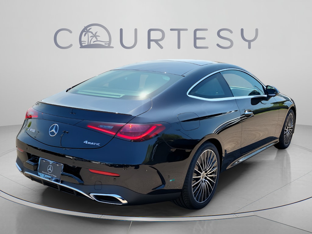 New 2026 Mercedes-Benz CLE 450 4MATIC Coupe