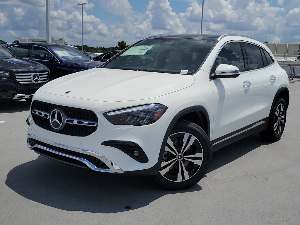 New 2026 Mercedes-Benz GLA 250 SUV