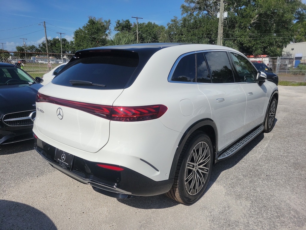 Certified 2024 Mercedes-Benz EQS 450+ SUV