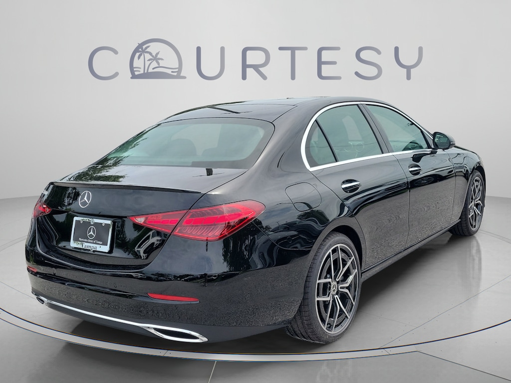 New 2026 Mercedes-Benz C 300 Sedan