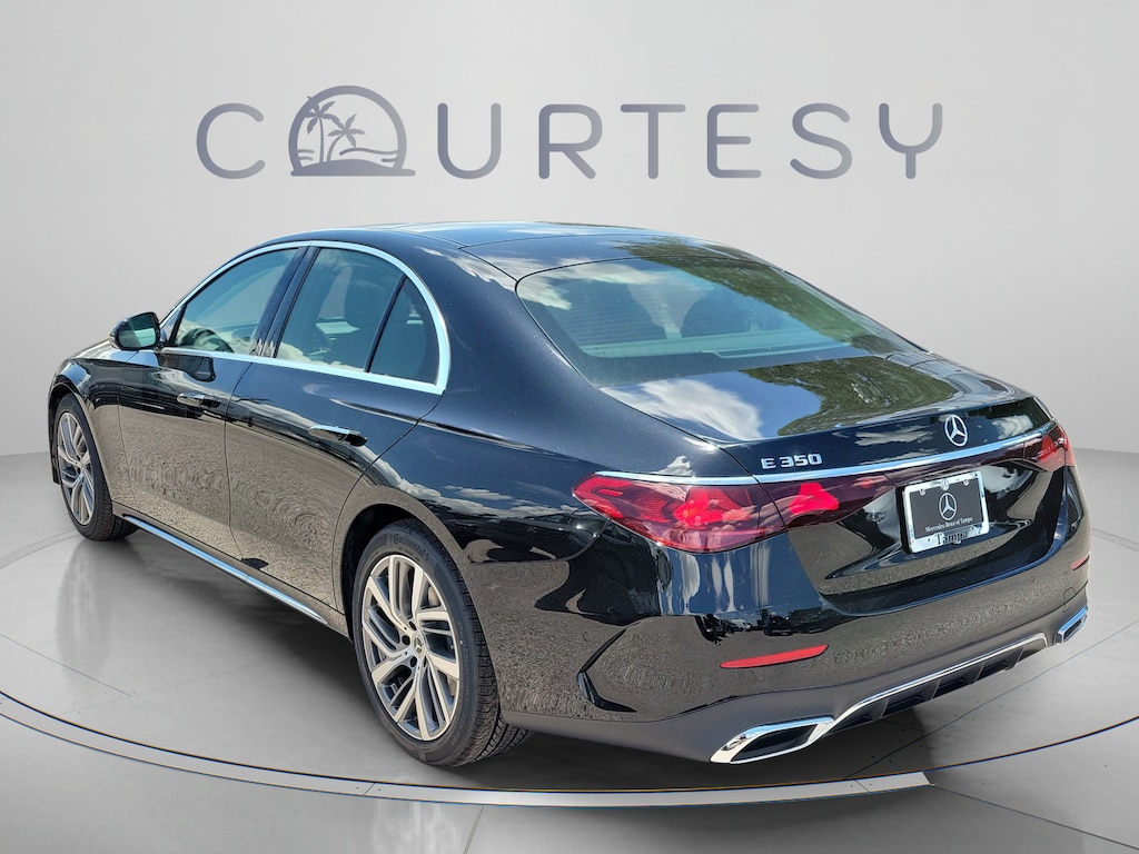 New 2026 Mercedes-Benz E-Class Sedan