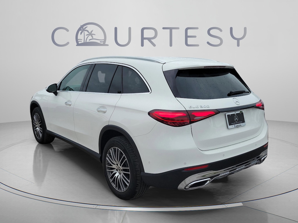 Certified 2025 Mercedes-Benz GLC 300 SUV