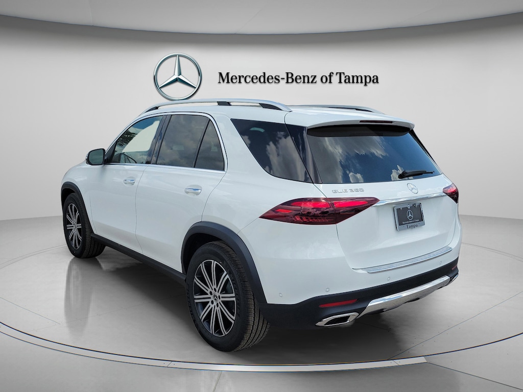 New 2026 Mercedes-Benz GLE 350 SUV