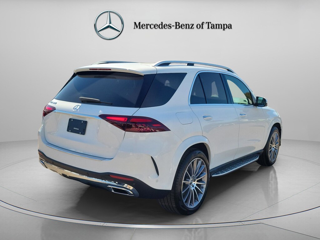 New 2026 Mercedes-Benz GLE 350 SUV