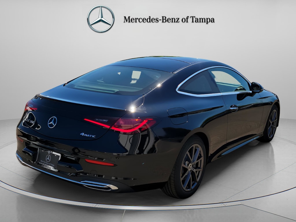 New 2026 Mercedes-Benz CLE 300 4MATIC Coupe