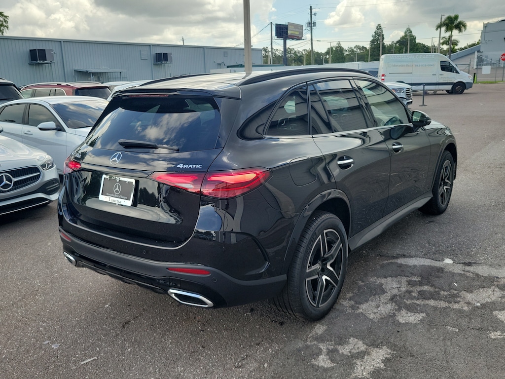 New 2026 Mercedes-Benz GLC 300 4MATIC SUV