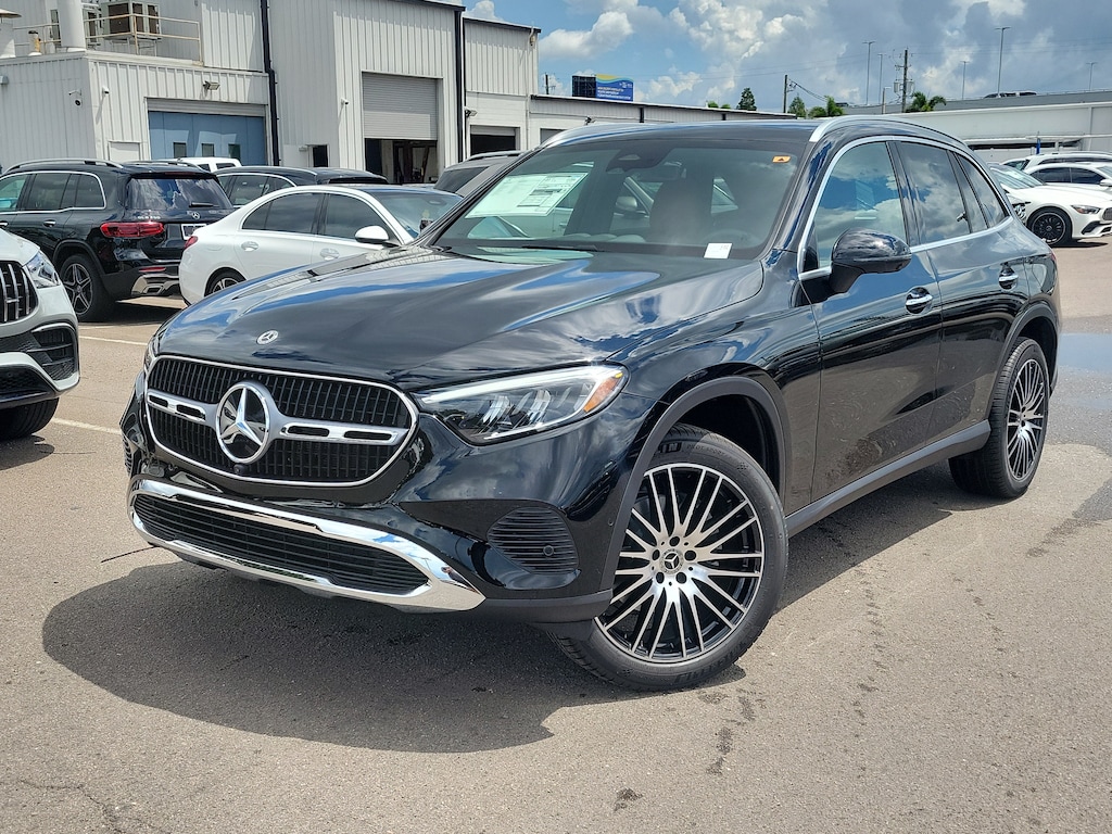 New 2027 Mercedes-Benz GLC 300 Base SUV