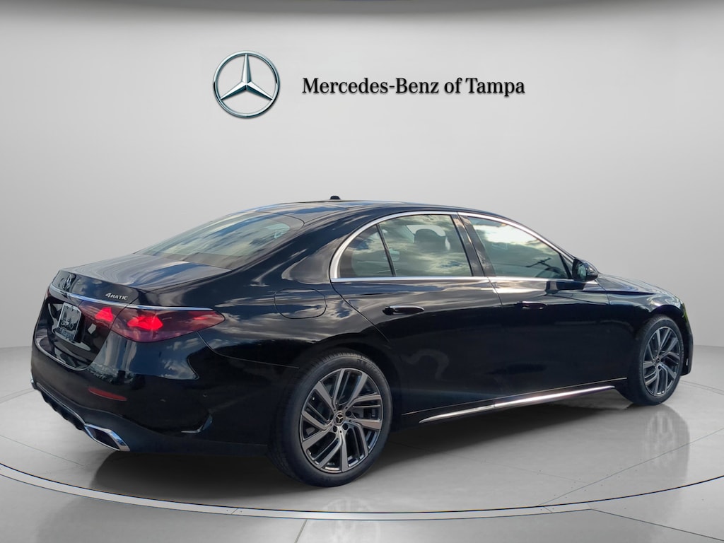 Certified 2024 Mercedes-Benz E-Class E 350 4MATIC Sedan