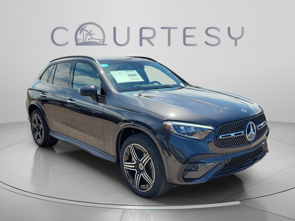 New 2026 Mercedes-Benz GLC 300 SUV