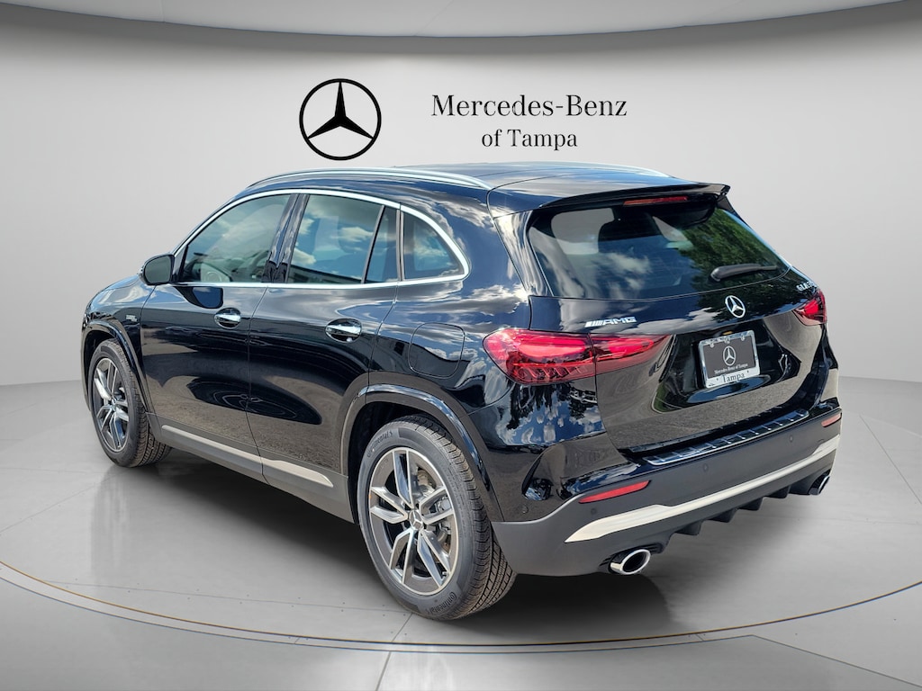 New 2026 Mercedes-Benz AMG GLA 35 4MATIC SUV